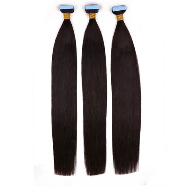 Straight Tape In Hair Extensions