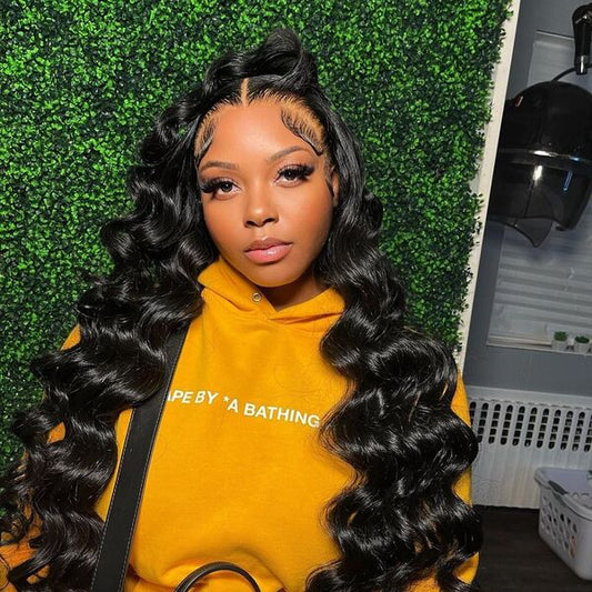 Human Hair 13x6 Lace Front Loose Wave Wig