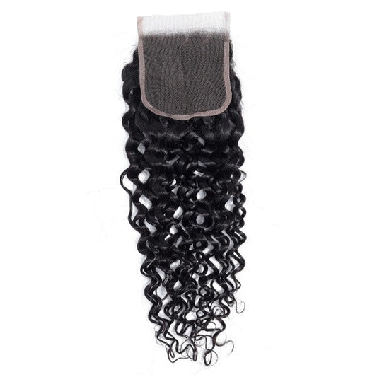 3 Bundles With 4x4 Water Wave Closure