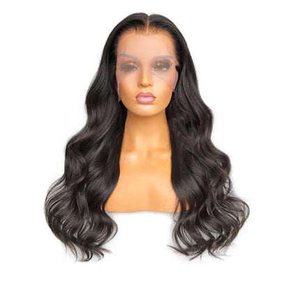 HD - Human Hair 13x4 Lace Front Body Wave Wig