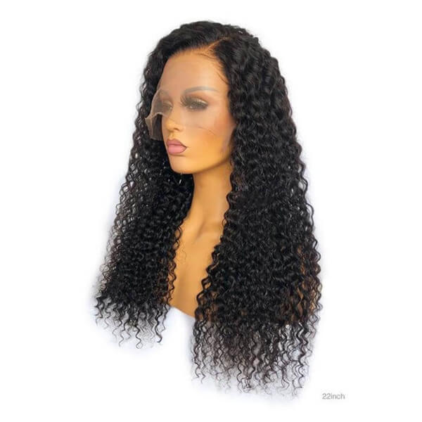 Human Hair 13x6 Lace Front Kinky Curly Wig