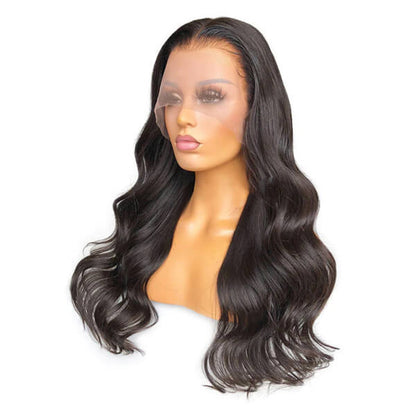 HD - Human Hair 13x4 Lace Front Body Wave Wig