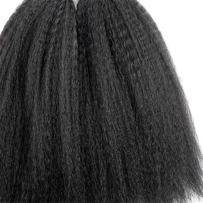 Kinky Straight Tape In Hair Extensions