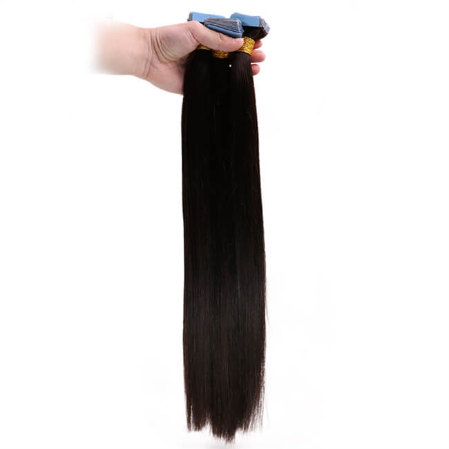 Straight Tape In Hair Extensions