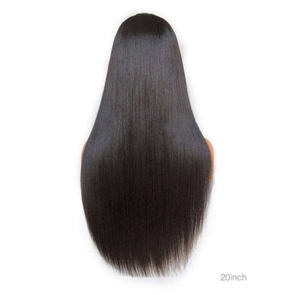 Human Hair 13x6 Lace Front Straight Wig