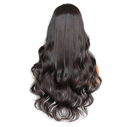 Human Hair 13x4 Full Lace Front Body Wave Wig